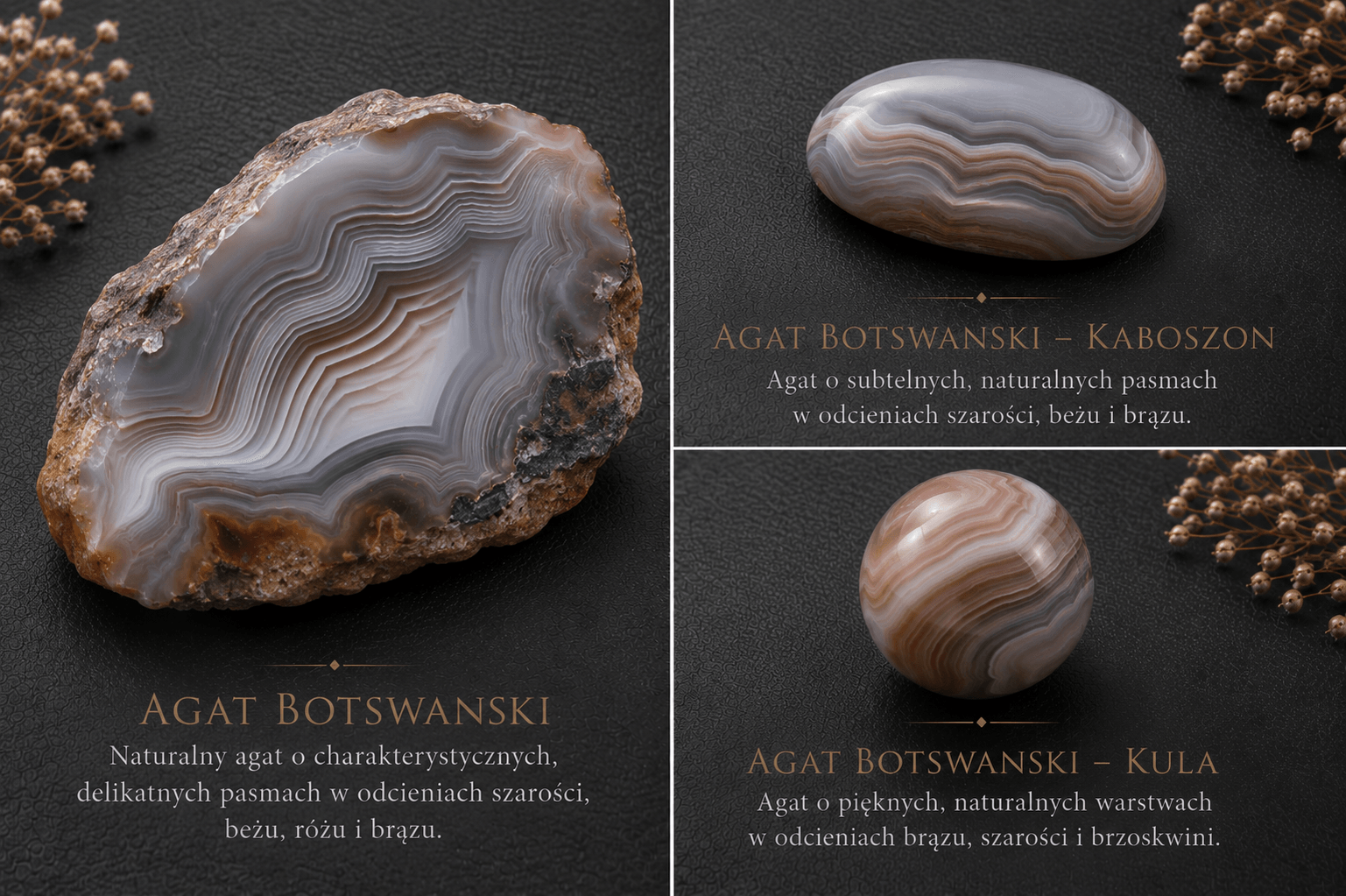 Agat Botswański