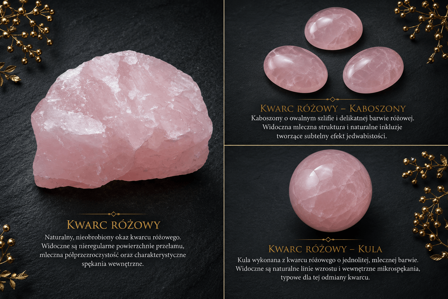 Kwarc Różowy