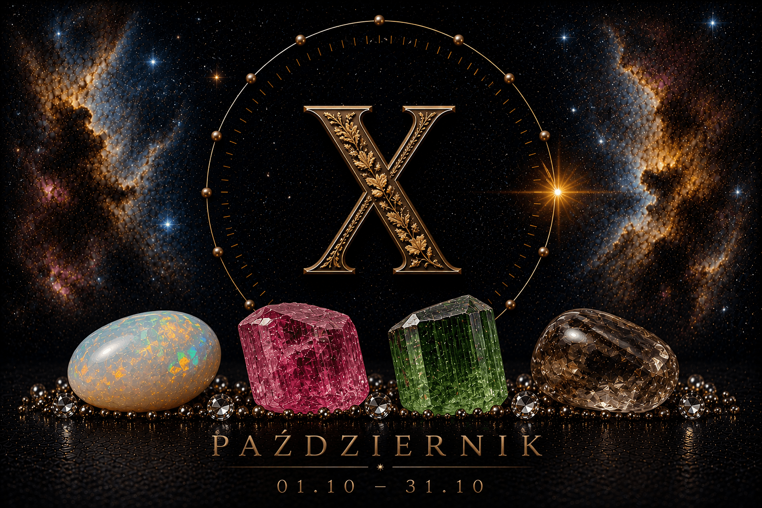 Październik