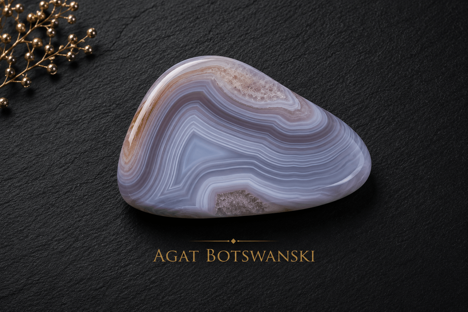Agat botswański