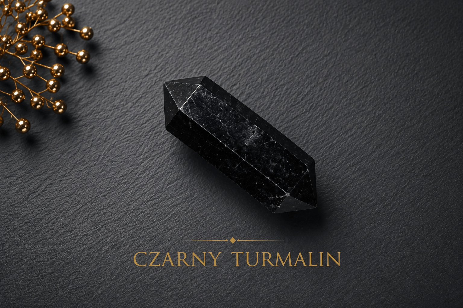Czarny turmalin