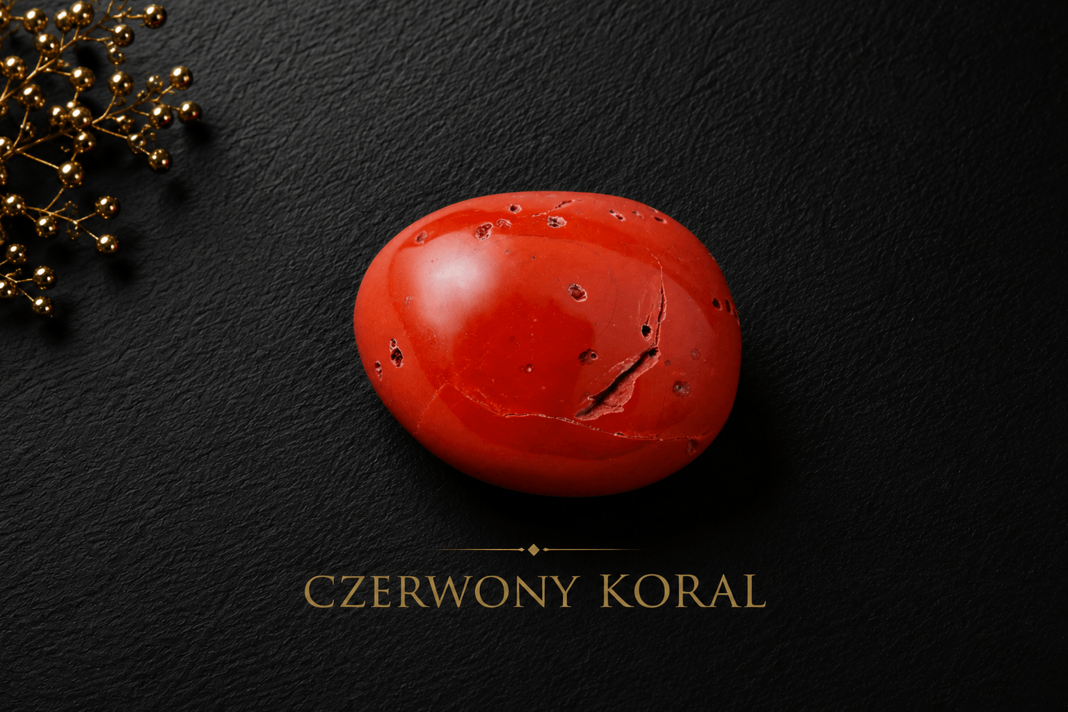 Czerwony koral