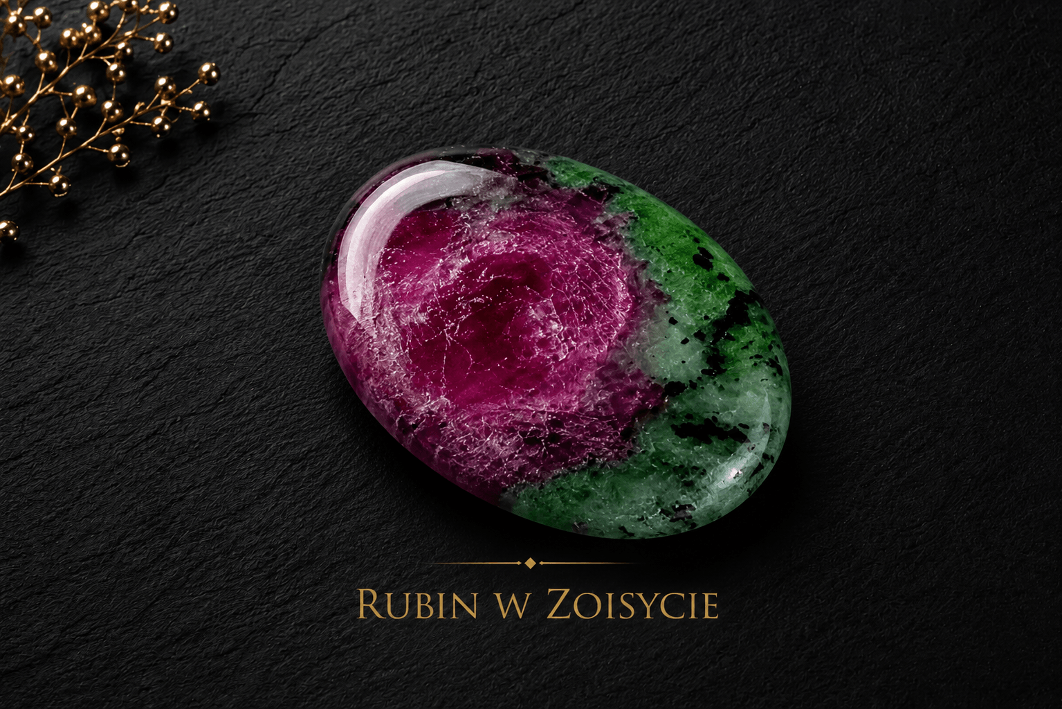 Rubin w zoisycie