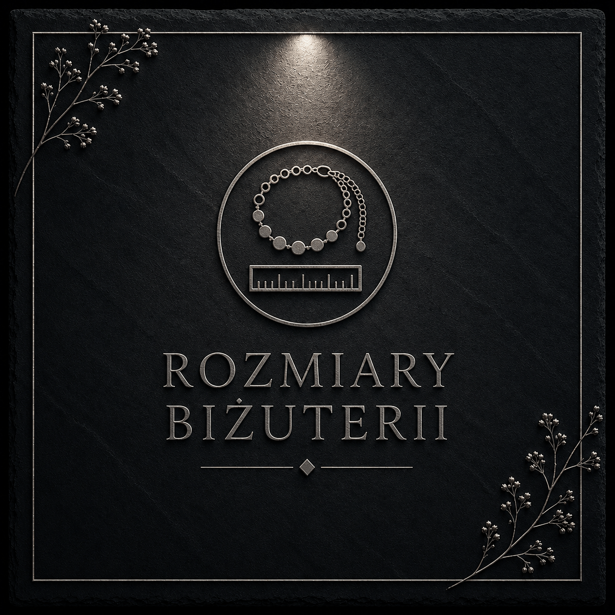 Instrukcja doboru odpowiedniego rozmiaru biżuterii SERETI.